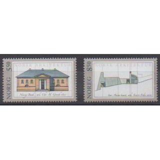 Buy this set of stamps of Norway of the year 2001 (Nb 1336/1337).
