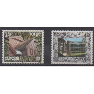 Acheter cette série de timbres de Norvège de l'année 1987 (No 921/922).
