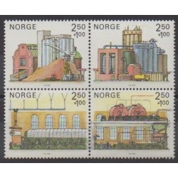 Norvège - 1986 - No 906/909