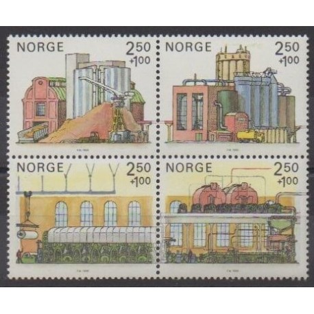 Norway - 1986 - Nb 906/909