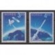 Norway - 1991 - Nb 1019/1020 - Space - Europa