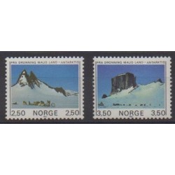 Norvège - 1985 - No 874/875 - Sites