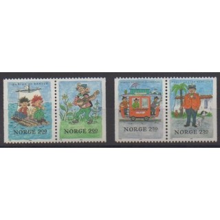 Buy this set of stamps of Norway of the year 1984 (Nb 870/873).