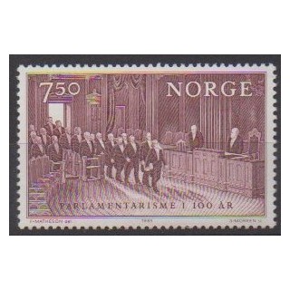 Acheter ce timbre de Norvège de l'année 1984 (No 869).