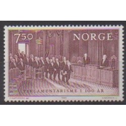 Norvège - 1984 - No 869 - Histoire