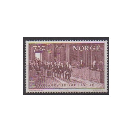 Norvège - 1984 - No 869 - Histoire