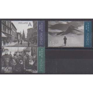 Buy this set of stamps of Norway of the year 2015 (Nb 1820/1822).