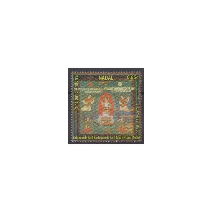Buy this stamp of Spanish Andorra of the year 2020 (Nb 494).