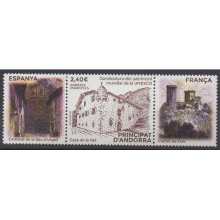 Buy this stamp of Spanish Andorra of the year 2020 (Nb 493).