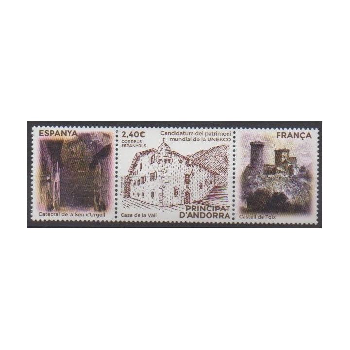 Buy this stamp of Spanish Andorra of the year 2020 (Nb 493).