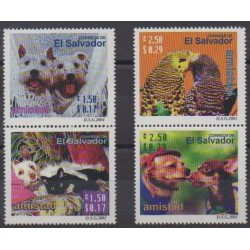 Salvador - 2001 - No 1483/1486 - Animaux