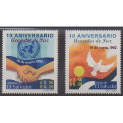Salvador - 2002 - Nb 1497/1498