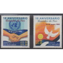 Salvador - 2002 - No 1497/1498