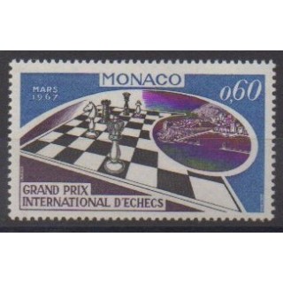 Acheter ce timbre de Monaco de l'année 1967 (No 724).