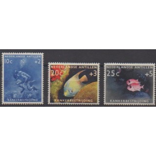 Buy this set of stamps of Netherlands Antilles of the year 1960 (Nb 301/303). - Mint hinged