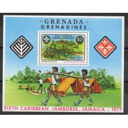 Grenadines - 1977- No BF 30 - Scouts