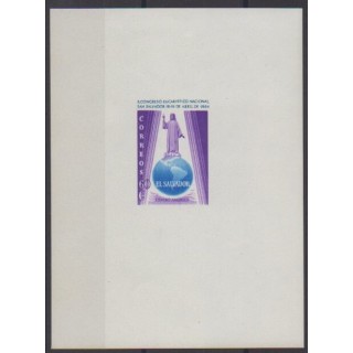 Acheter ce bloc-feuillet du Salvador de l'année 1964 (No BF18).