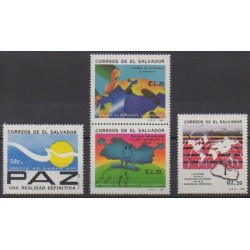 Salvador - 1992 - No 1156/1159