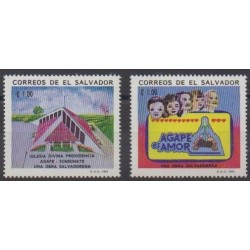 Salvador - 1993 - No 1168/1169 - Religion