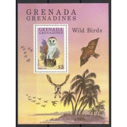 Grenadines - 1980- No BF 50 - Rapaces
