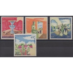 Laos - 1964 - No 97/100 - Histoire