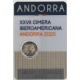 2 euro commémorative - Andorre - 2020 - La tenue du 27ème Sommet ibéro-américain à Andorre - BU