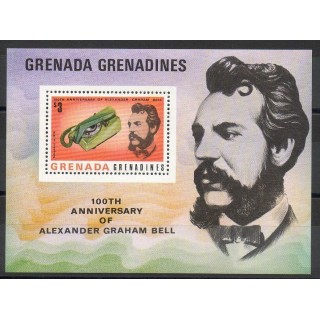 Timbres - Thème sciences et techniques - Grenadines - 1976- No BF 25