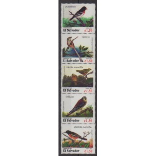 Buy this set of stamps of Salvador of the year 1996 (Nb 1291/1295).
