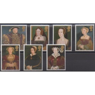 Acheter cette série de timbres de Grande-Bretagne de l'année 1997 (No 1935/1941).