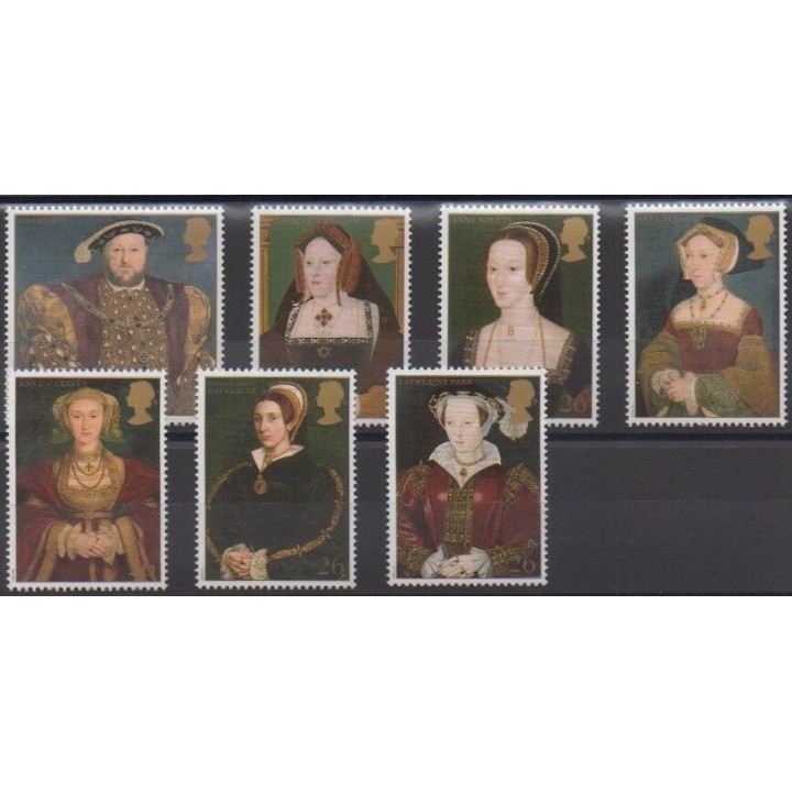 Acheter cette série de timbres de Grande-Bretagne de l'année 1997 (No 1935/1941).