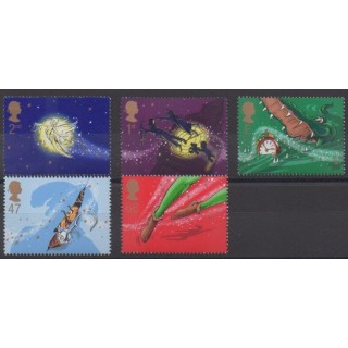 Acheter cette série de timbres de Grande-Bretagne de l'année 2002 (No 2358/2362).