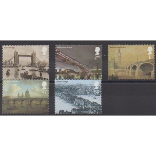 Buy this set of stamps of Great Britain of the year 2002 (Nb 2363/2367).