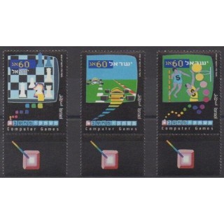Buy this set of stamps of Israel of the year 1990 (Nb 1121/1123).