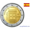 2 euro commémorative - Espagne - 2020 - Architecture mudéjar d'Aragon - UNC