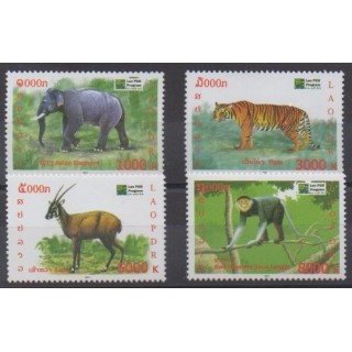 Buy this set of stamps of Laos of the year 2011 (Nb 1813/1816).