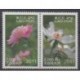 Laos - 2011 - No 1786/1787 - Fleurs