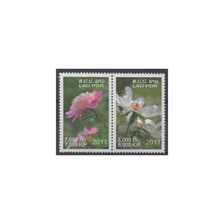 Buy this set of stamps of Laos of the year 2011 (Nb 1786/1787).