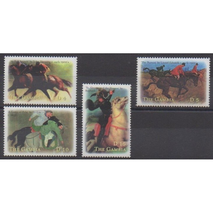 Buy this set of stamps of Gambia of the year 2000 (Nb 3385X/3385AA).