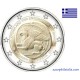 2 euro commémorative - Grèce - 2020 - 100 ans de l'union de la Thrace et de la Grèce - UNC