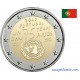 2 euro commémorative - Portugal - 2020 - 75 ans des Nations Unies - UNC