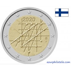 2 euro commémorative - Finland - 2020 - University of Turku 100 years - UNC