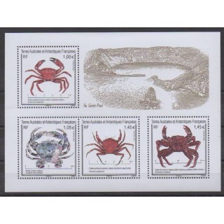 Buy this stamp of FSAL of the year 2021 (Crabes).