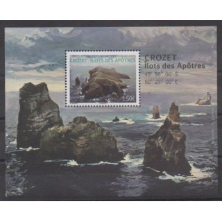 Buy this stamp of FSAL of the year 2021 (Ilots des Apôtres).
