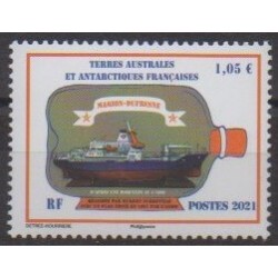 French Southern and Antarctic Territories - Post - 2021 - Nb 979 - Boats