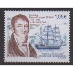 TAAF - 2021 - No 981 - Navigation - Capitaine Pierre-François Peron