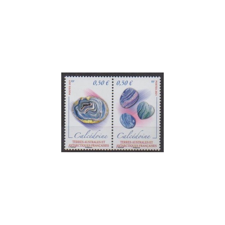 Buy this stamp of FSAL of the year 2021 (Calcédoine).