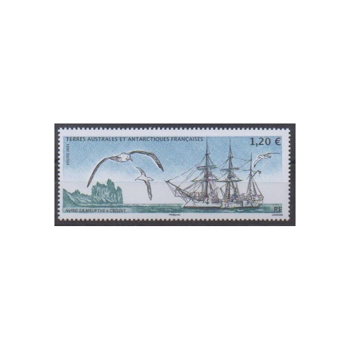 Buy this stamp of FSAL of the year 2021 (La meurthe).