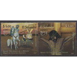 Buy this set of stamps of Salvador of the year 2007 (Nb 1697/1698).