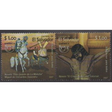 Salvador - 2007 - Nb 1697/1698