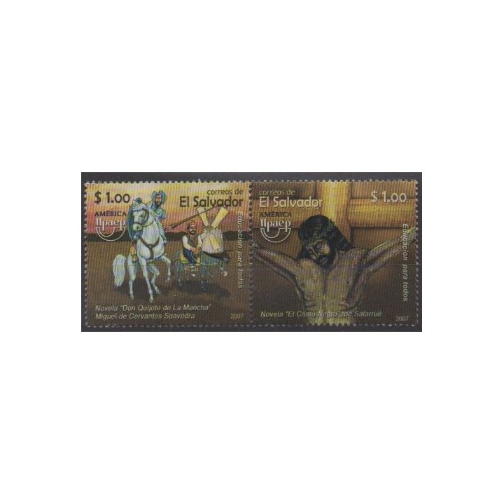 Buy this set of stamps of Salvador of the year 2007 (Nb 1697/1698).